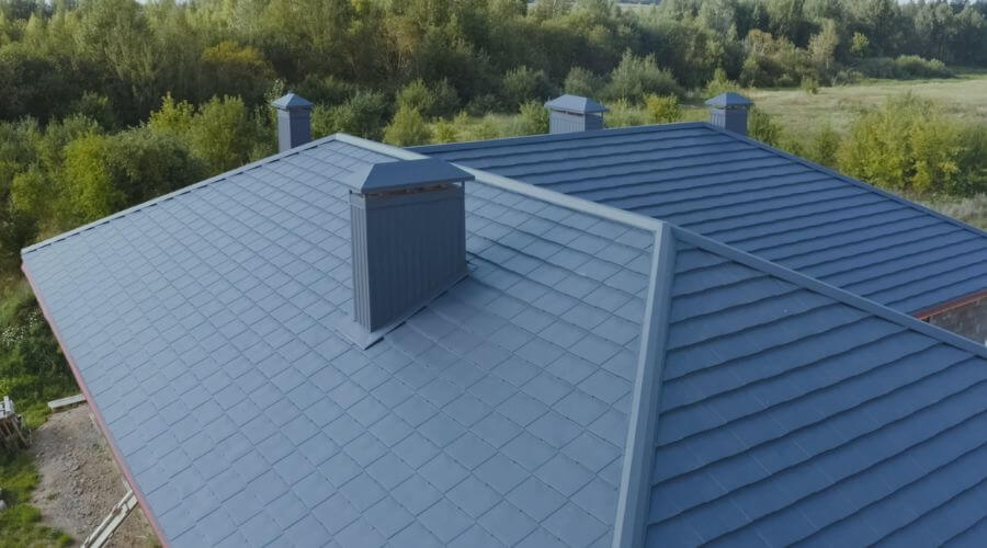 Professional metal roof installation in Friendly, WV